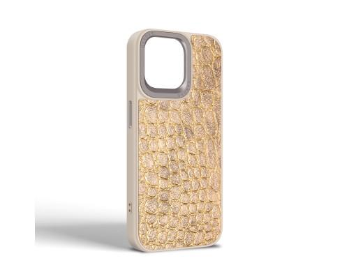 Чохол до мобільного телефона Harder Crocosaur Apple iPhone 14 Pro Max Titanium (ARM76729)