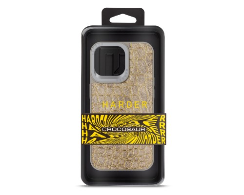 Чохол до мобільного телефона Harder Crocosaur Apple iPhone 14 Pro Max Titanium (ARM76729)