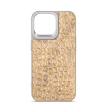 Чохол до мобільного телефона Harder Crocosaur Apple iPhone 14 Pro Max Titanium (ARM76729)