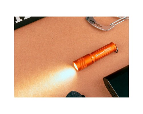 Ліхтар Olight I3E EOS Vibrant Orange (I3E EOS V Or)