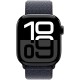 Смарт-годинник Apple Watch Series 10 GPS 42mm Jet Black Aluminium Case with Ink Sport Loop (MWWG3QH/A)