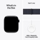 Смарт-годинник Apple Watch Series 10 GPS 42mm Jet Black Aluminium Case with Ink Sport Loop (MWWG3QH/A)