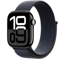 Смарт-годинник Apple Watch Series 10 GPS 42mm Jet Black Aluminium Case with Ink Sport Loop (MWWG3QH/A) Смарт-годинник Apple Watch Series 10 GPS 42mm Jet Black Aluminium Case with Ink Sport Loop (MWWG3QH/A)