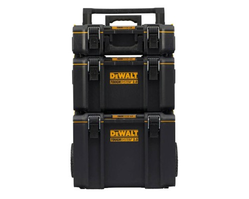 Ящик для інструментів DeWALT комплект TOUGHSYSTEM 2.0, DS450,DS300,DS150 (DWST83402-1)