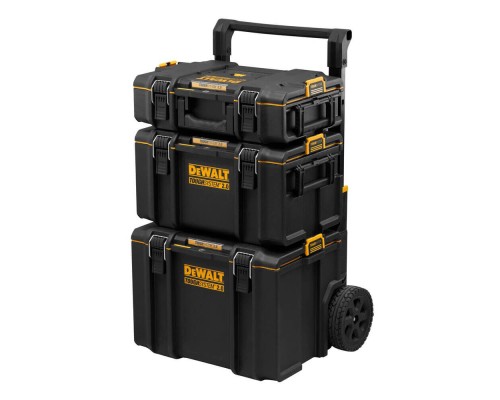 Ящик для інструментів DeWALT комплект TOUGHSYSTEM 2.0, DS450,DS300,DS150 (DWST83402-1)