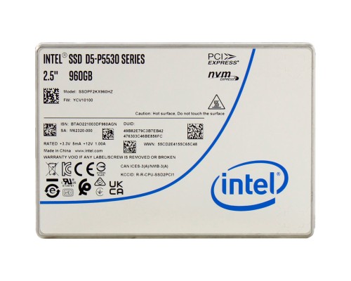 Накопичувач SSD U.2 2.5