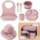 Набір дитячого посуду MoMi AMI pink (AKCE00043)