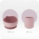 Набір дитячого посуду MoMi AMI pink (AKCE00043)