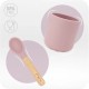 Набір дитячого посуду MoMi AMI pink (AKCE00043)