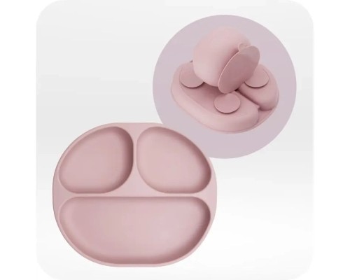 Набір дитячого посуду MoMi AMI pink (AKCE00043)