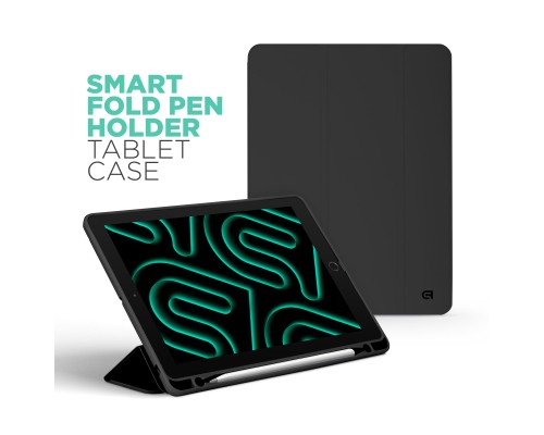 Чохол до планшета Armorstandart Smart Fold Pen Apple iPad Pro 11 (2024) Black (ARM78124)