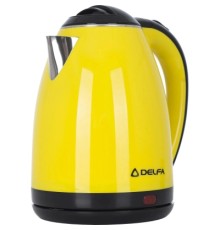 Електрочайник Delfa DK 3530 X жовтий (DK 3530 X yellow)