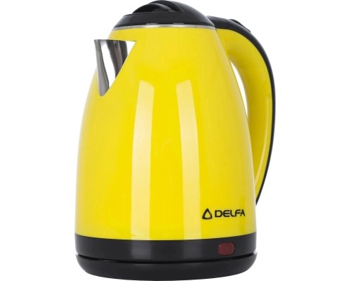 Електрочайник Delfa DK 3530 X жовтий (DK 3530 X yellow)