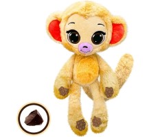 М'яка іграшка Bubble Pops Шоколадна мавпа 20 см (2402005/6)