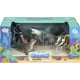 Фігурка Kids Team Морські мешканці: Акула китова, тюлень, риба тропічний метелик (Q9899-P24_1)
