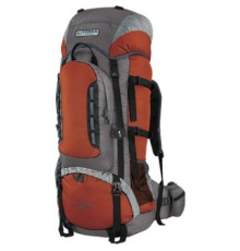 Рюкзак туристичний Terra Incognita Mountain 50 orange / gray (4823081500254)