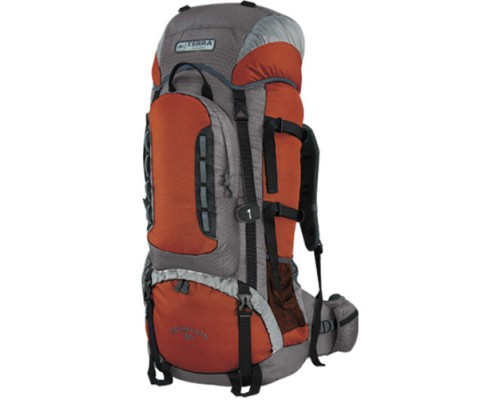 Рюкзак туристичний Terra Incognita Mountain 50 orange / gray (4823081500254)