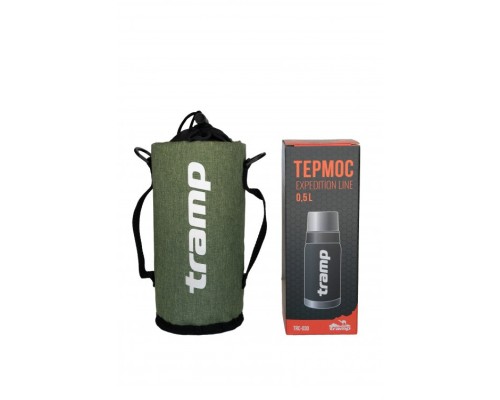 Чохол для термоса Tramp 0,5 л Olive (TRA-288-olive-melange)