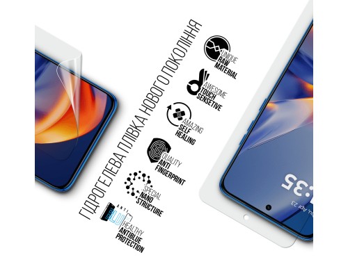 Плівка захисна Armorstandart Anti-Blue Motorola Edge 50 Neo (ARM80026)