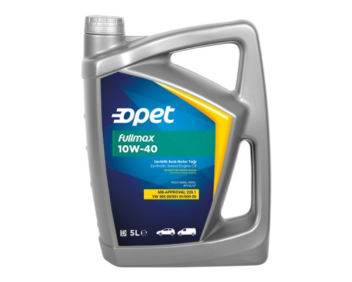 Моторна олива OPET FullMax 10W-40, 5л. (601439902)