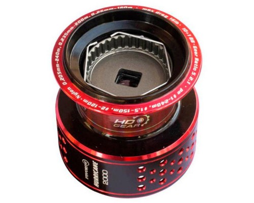 Котушка Favorite Hurricane 2000S 5,2:1 10+1 (1693.50.32)