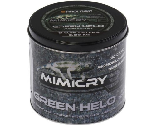 Волосінь Prologic Mimicry Green Helo 1000m 0.30mm 15lb/7.1kg (1846.12.78)