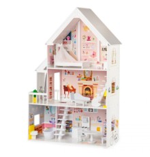 Ігровий набір Ecotoys Ляльковий будинок Пудрова резиденція (4127)