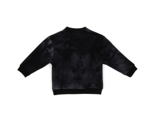 Спортивний костюм дитячий A-Yugi флісовий (7294-03-140G-black)