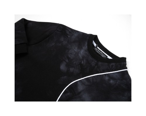 Спортивний костюм дитячий A-Yugi флісовий (7294-03-140G-black)