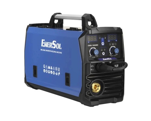 Зварювальний апарат Enersol напіватомат, 20-160 A, 7,2 кВт. (EWM-160AMD)