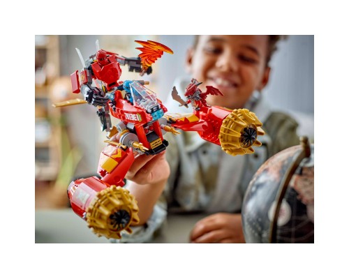 Конструктор LEGO Ninjago Штормовий робот-вершник Кая (71830)