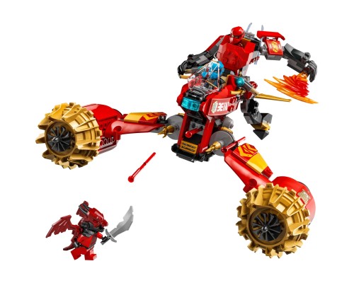Конструктор LEGO Ninjago Штормовий робот-вершник Кая (71830)