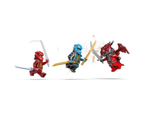 Конструктор LEGO Ninjago Штормовий робот-вершник Кая (71830)