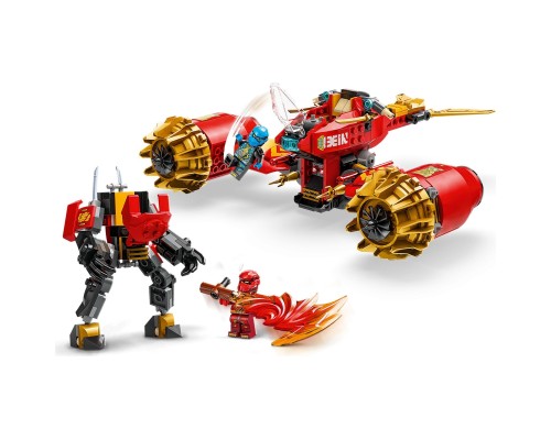 Конструктор LEGO Ninjago Штормовий робот-вершник Кая (71830)