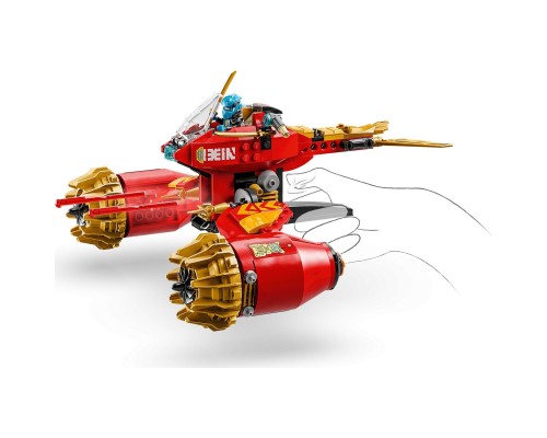 Конструктор LEGO Ninjago Штормовий робот-вершник Кая (71830)