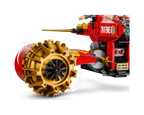 Конструктор LEGO Ninjago Штормовий робот-вершник Кая (71830)