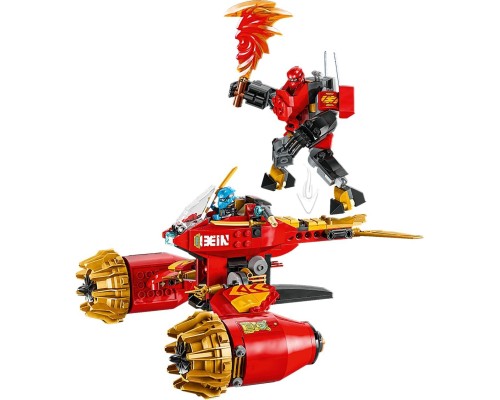 Конструктор LEGO Ninjago Штормовий робот-вершник Кая (71830)
