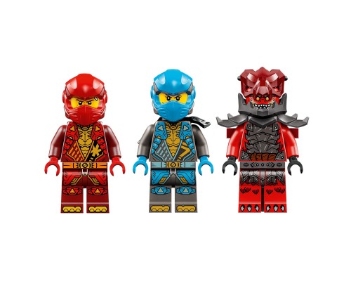 Конструктор LEGO Ninjago Штормовий робот-вершник Кая (71830)