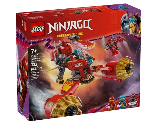 Конструктор LEGO Ninjago Штормовий робот-вершник Кая (71830)