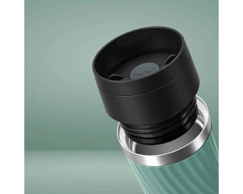 Термокружка Tefal Travel Mug Classic Twist, 360мл, нержавіюча сталь, зелений (N2024310)