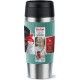 Термокружка Tefal Travel Mug Classic Twist, 360мл, нержавіюча сталь, зелений (N2024310)