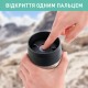 Термокружка Tefal Travel Mug Classic Twist, 360мл, нержавіюча сталь, зелений (N2024310)