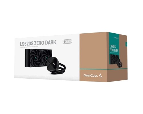 Система рідинного охолодження Deepcool LS520S Zero Dark (R-LS520-BKNNMM-G-1)
