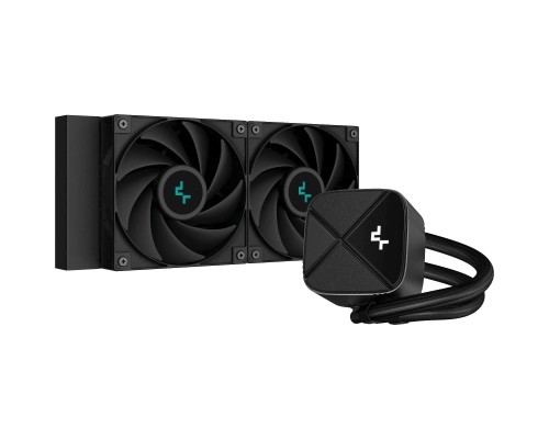 Система рідинного охолодження Deepcool LS520S Zero Dark (R-LS520-BKNNMM-G-1)