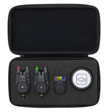 Індикатор клювання Prologic C-Series Pro Alarm Set 2+1+1 Red Green (1846.18.62)