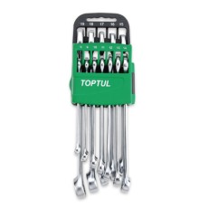 Ключ Toptul комбінований 8-19мм 10шт. на холдері (GSAB1001)