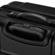 Валіза Wenger Amplar, велика, пластик, 4 колеса, чорна (653140)