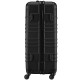 Валіза Wenger Amplar, велика, пластик, 4 колеса, чорна (653140)
