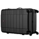 Валіза Wenger Amplar, велика, пластик, 4 колеса, чорна (653140)