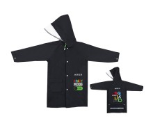 Дощовик дитячий Kite Crazy mode M 130-145 см Чорний (K24-2600M) Дощовик дитячий Kite Crazy mode M 130-145 см Чорний (K24-2600M)